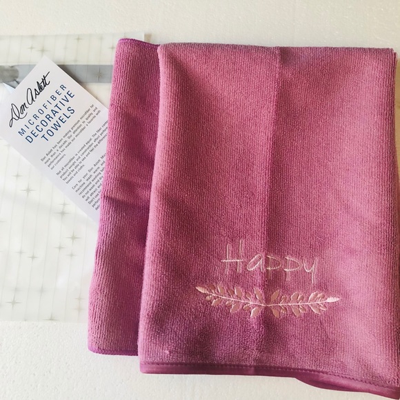 Towels Embroidered Decorative Kitchen Set of 3 - Picture 7 of 10